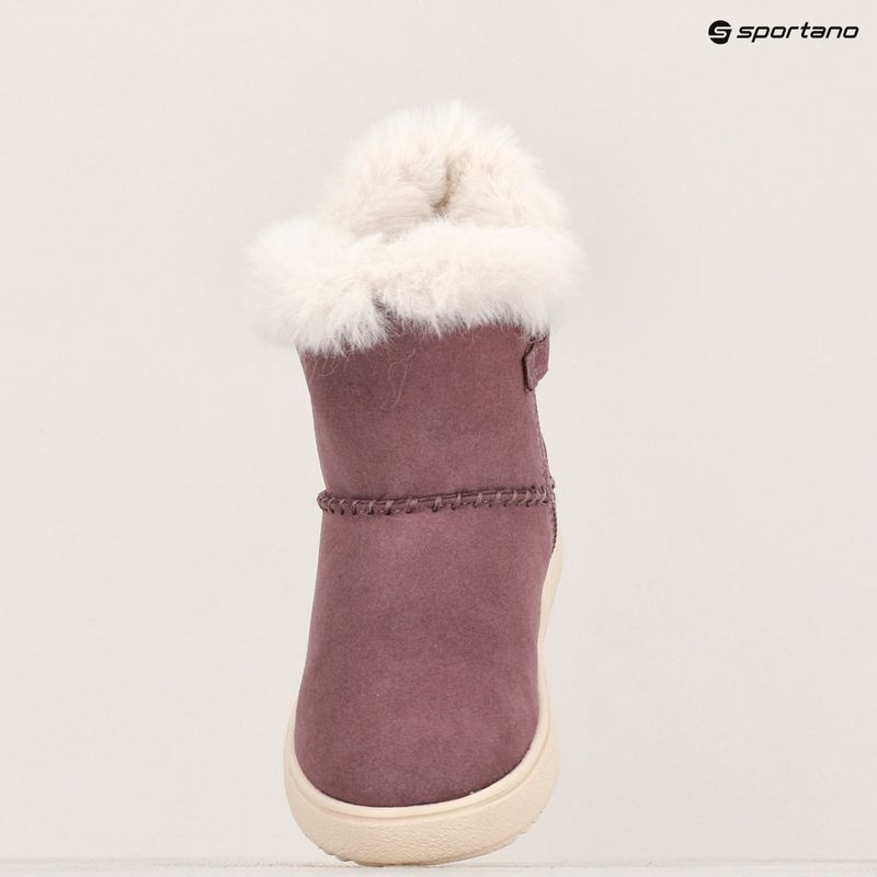 Ghete de iarnă pentru juniori Geox Theleven light pink 8