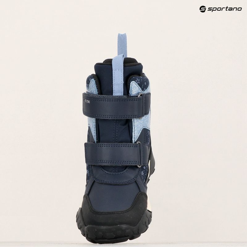 Ghete pentru copii Geox Trekkyup ABX navy/light avio 9