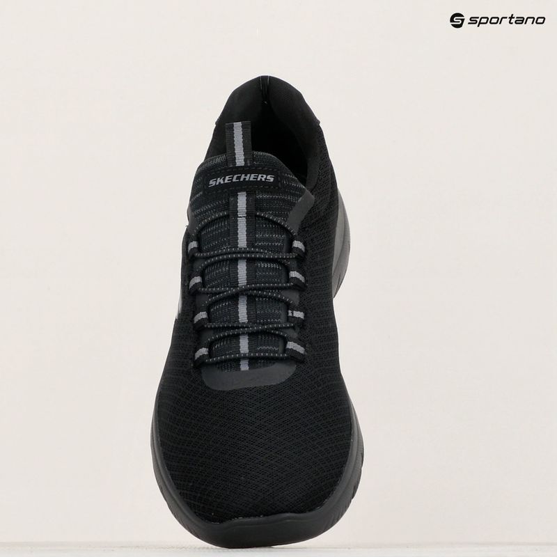 Încălțăminte pentru bărbați SKECHERS Summits black 9