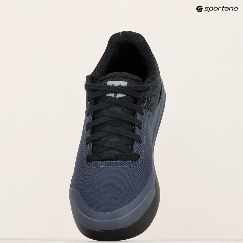 Încălțăminte de ciclism cu platformă pentru bărbați Fox Racing Union Canvas blue steel 14