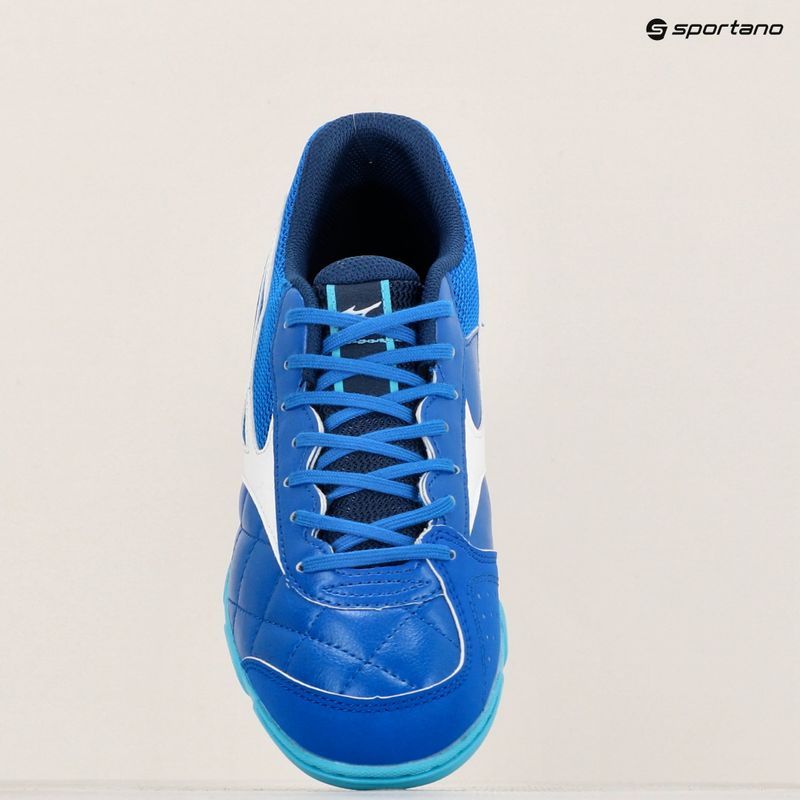 Încălțăminte de fotbal Mizuno MRL Sala Club TF mugen blue/white 4