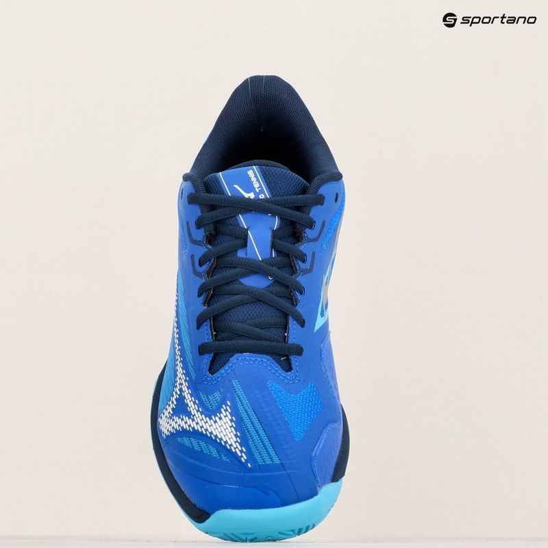 Încălțăminte de tenis pentru bărbați Mizuno Wave Exceed Light 2 AC mugen blue/white/river blue 4