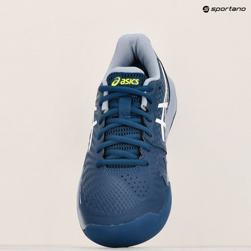 Încălțăminte de tenis pentru bărbați ASICS Gel-Challenger 14 Indoor mako blue/white 15