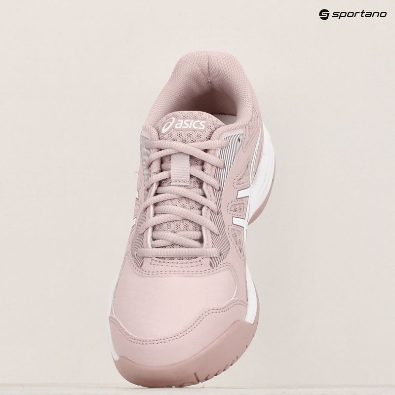 Încălțăminte de tenis pentru femei ASICS Court Slide 3 watershed rose/white 16