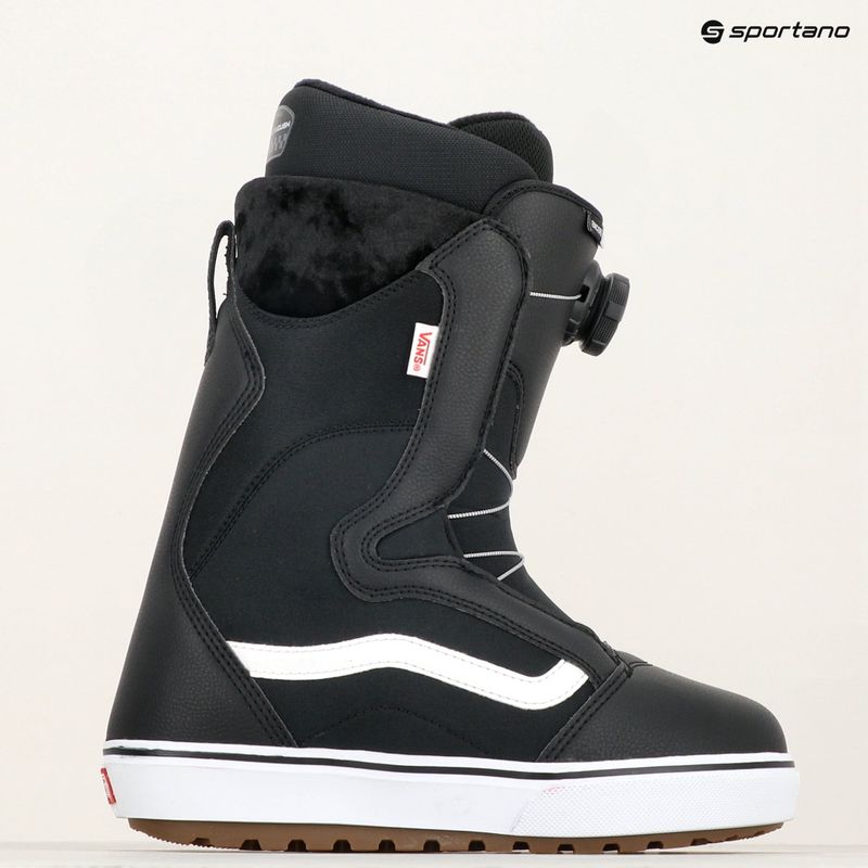 Cizme de snowboard pentru femei Vans Encore OG black/white 14