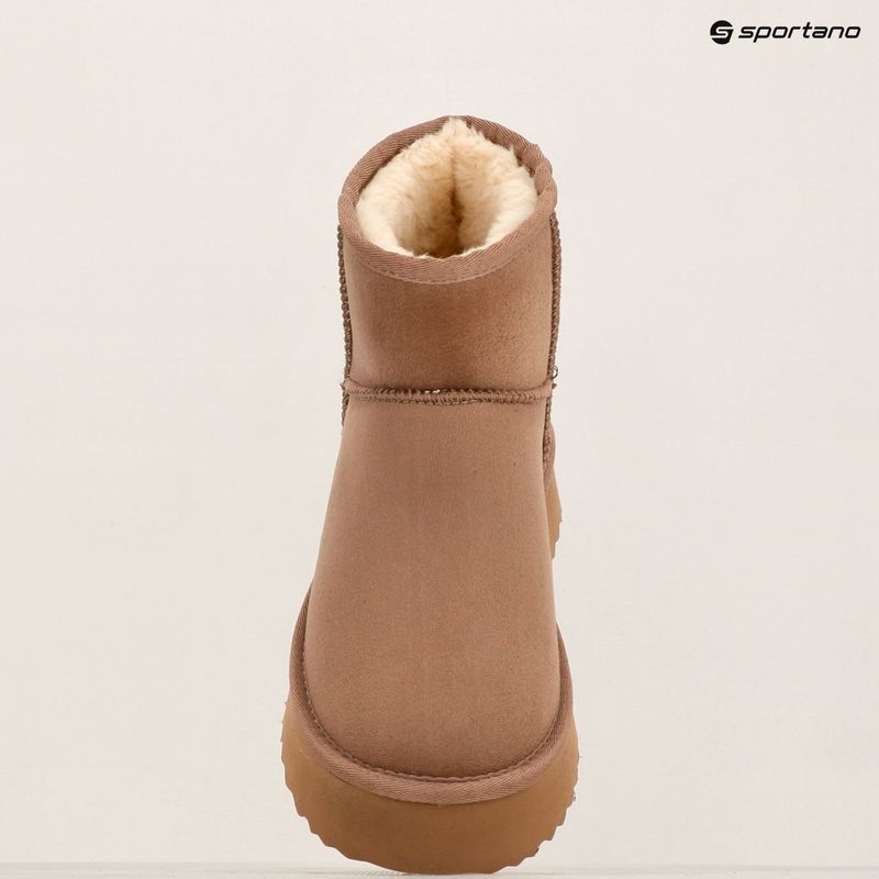 Ghete de zăpadă pentru femei O'Neill Besiana Platform Mid warm taupe 11