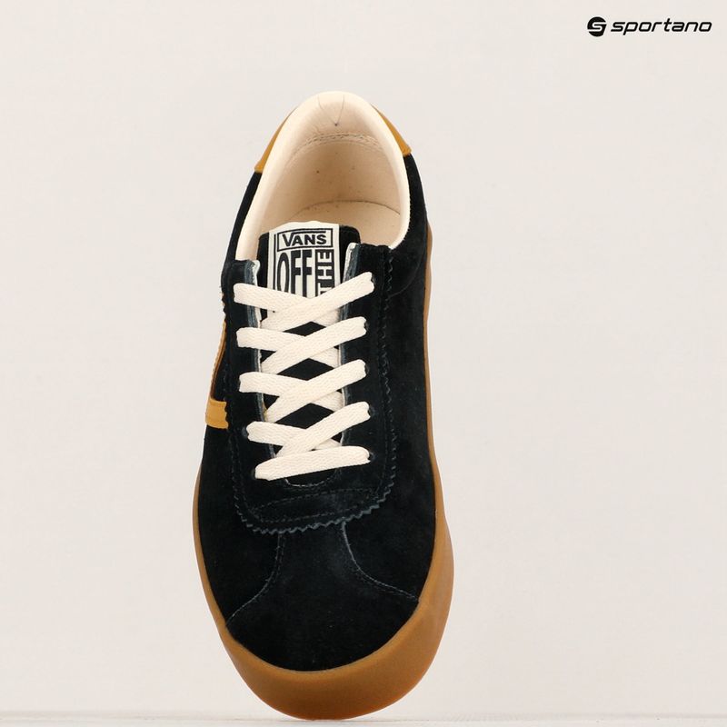 Încălțăminte Vans Sport Low gum pop black/yellow 9