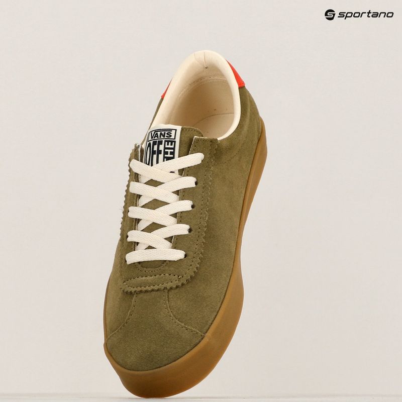 Încălțăminte Vans Sport Low gum pop olive/red 9