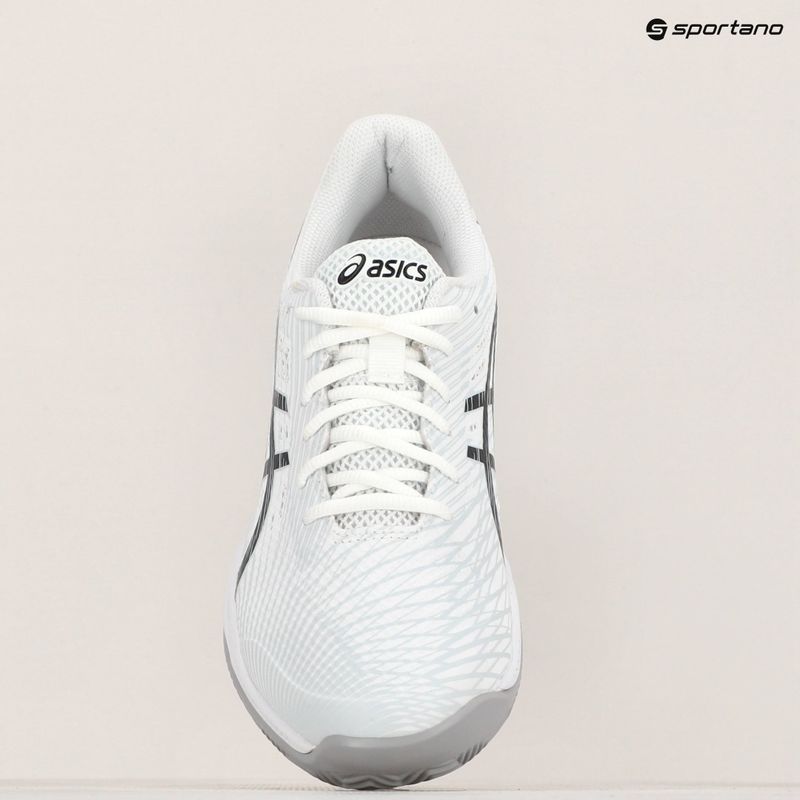 Încălțăminte de tenis pentru bărbați ASICS Gel-Game 9 Clay/OC white/black 16