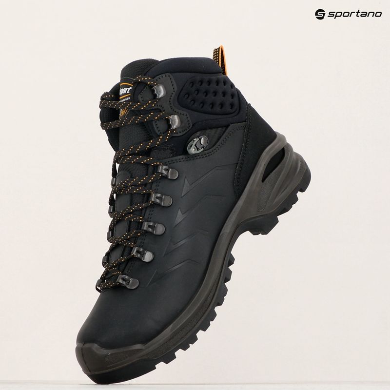 Încălțăminte de trekking pentru bărbați Grisport 15203DV44G black 9