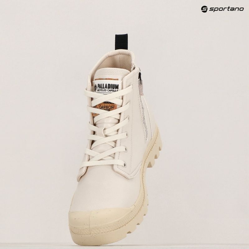Palladium Pampa Hi Re-Vegan LTH stele alb pantofi 16