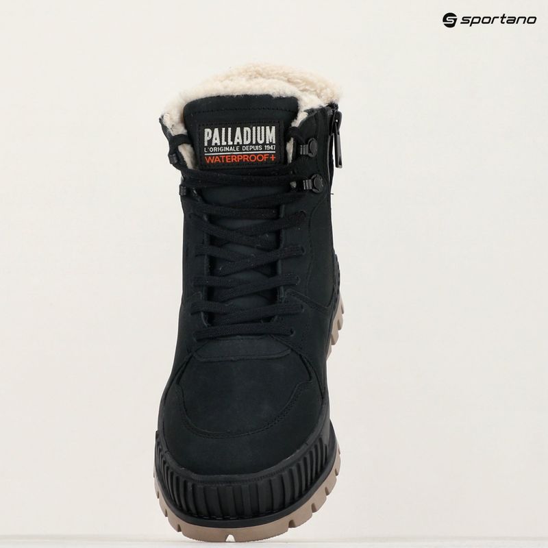 Încălțăminte pentru femei Palladium Pallashock Warm WP black 5