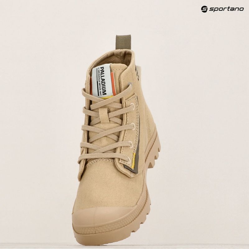 Încălțăminte pentru femei Palladium Pampa Underlayer safari 15