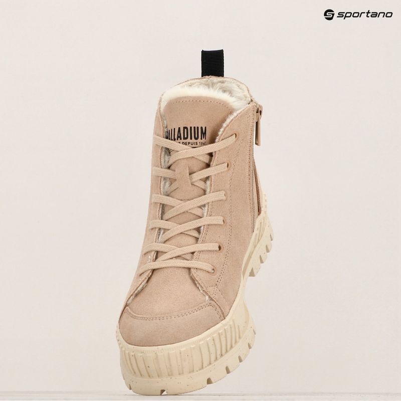 Încălțăminte Palladium Pallashock Zip Warm nude dust 7