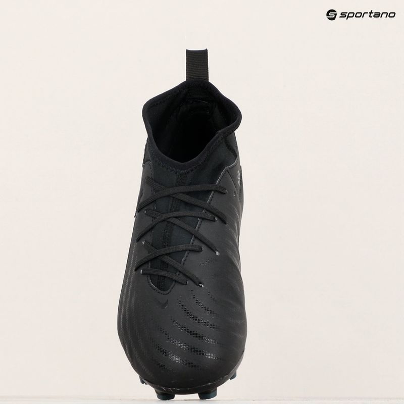 Încălțăminte de fotbal pentru copii Nike Phantom Luna 2 Academy FG/MG black/deep jungle/black 9