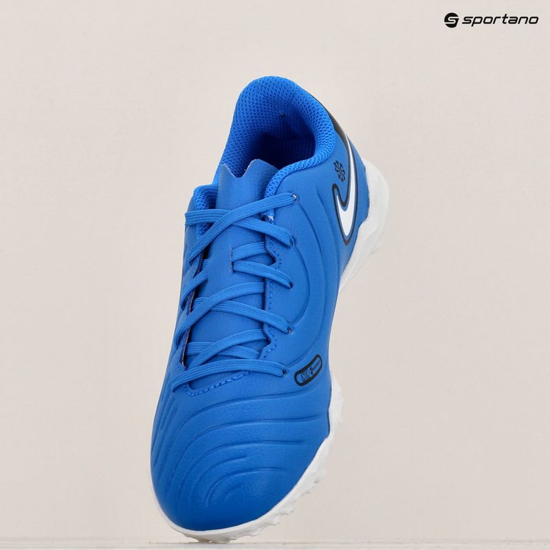 Încălțăminte de fotbal pentru copii Nike Tiempo Legend 10 Club TF soar/white 9