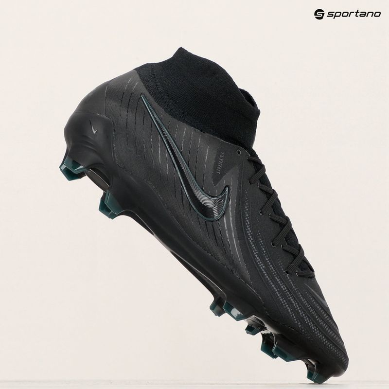 Încălțăminte de fotbal pentru bărbați  Nike Phantom Luna II Pro FG black / deep jungle / black 9