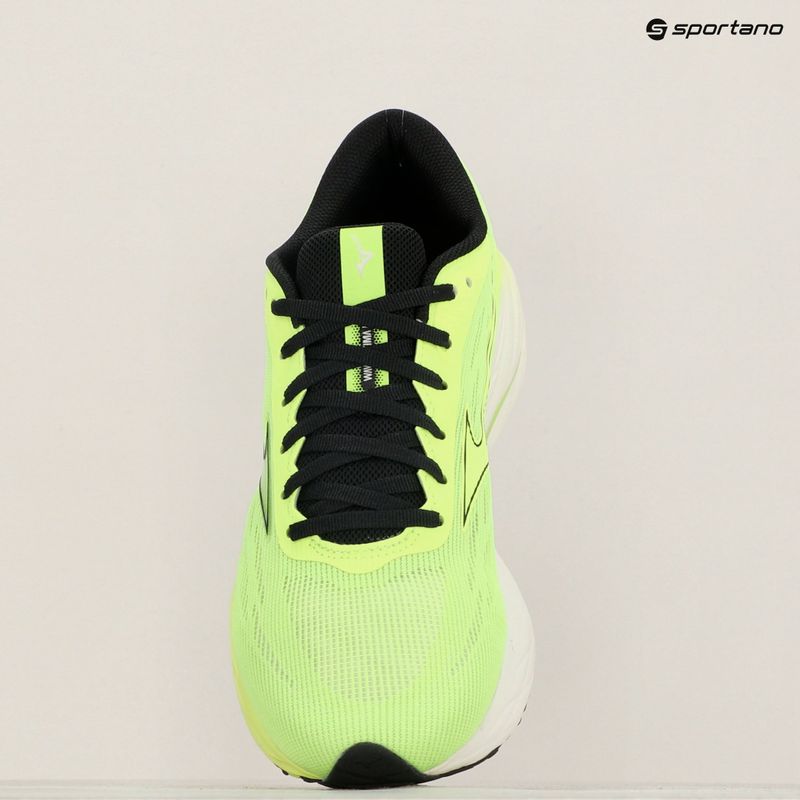 Încălțăminte de alergare pentru bărbați Mizuno Wave Ultima 15 mizuno neo lime/black/mizuno snow white 4