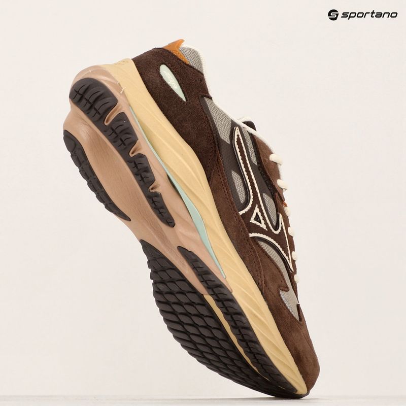 Încălțăminte Mizuno Wave Rider Βeta vintage khaki/summer sand/chicory coffee 16