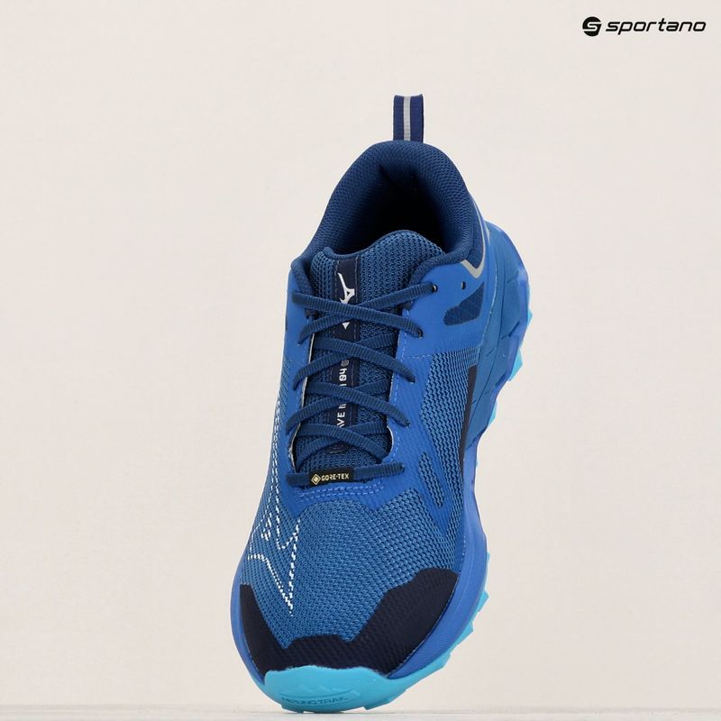 Încălțăminte de alergare pentru bărbați Mizuno Wave Ibuki 4 GTX classic blue/white/river blue 9