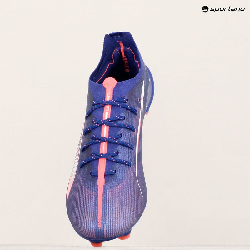 PUMA Ultra 5 Ultimate FG lapis lazuli/puma alb/sunset gloe ghete de fotbal 20