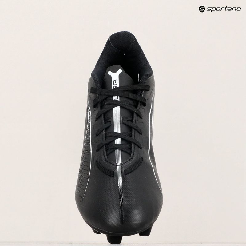 PUMA Ultra 5 Play FG/AG ghete de fotbal puma negru/puma alb 18