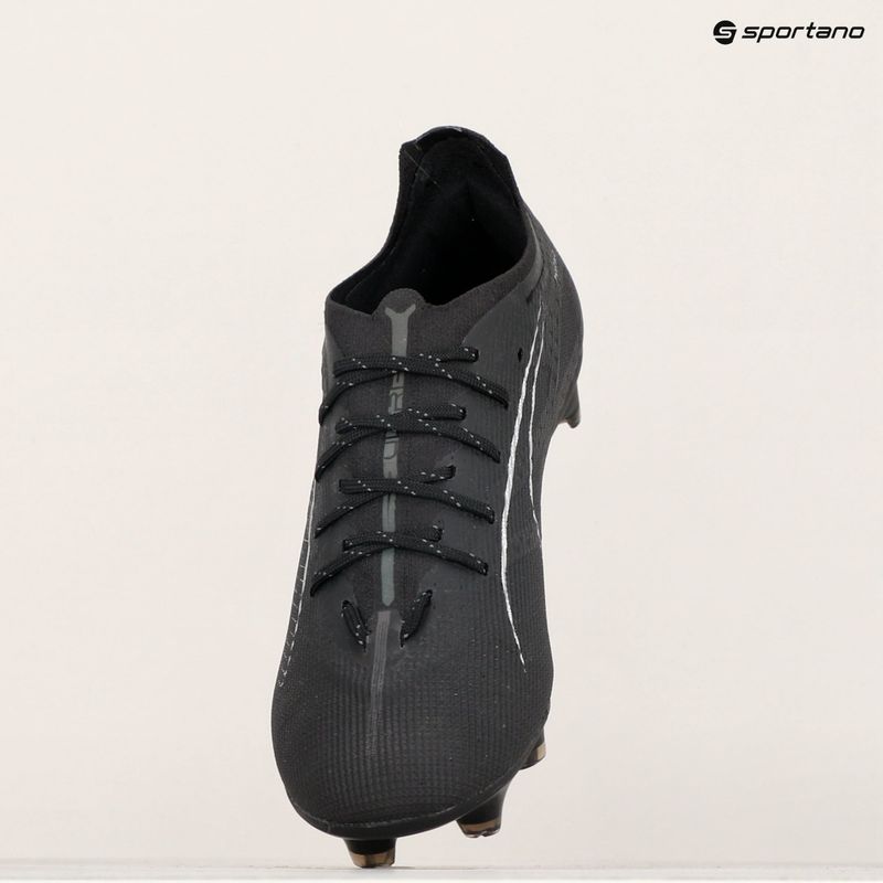PUMA Ultra 5 Pro FG/AG ghete de fotbal puma negru/puma alb 18