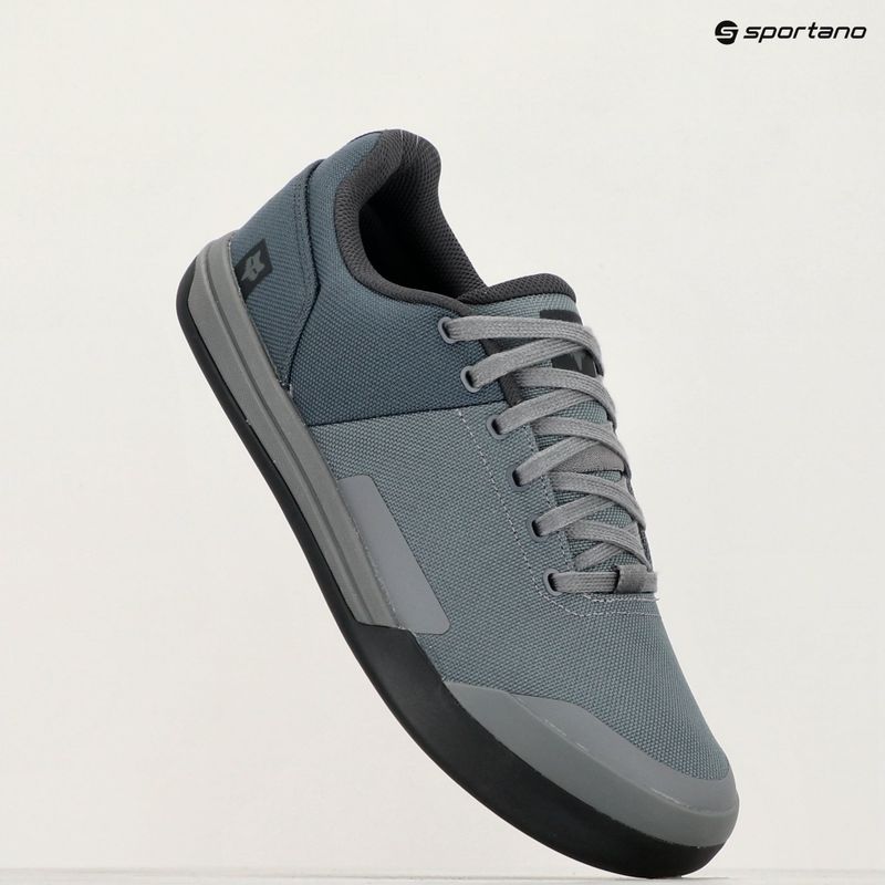 Încălțăminte de ciclism cu platformă pentru bărbați Fox Racing Union Canvas grey 9