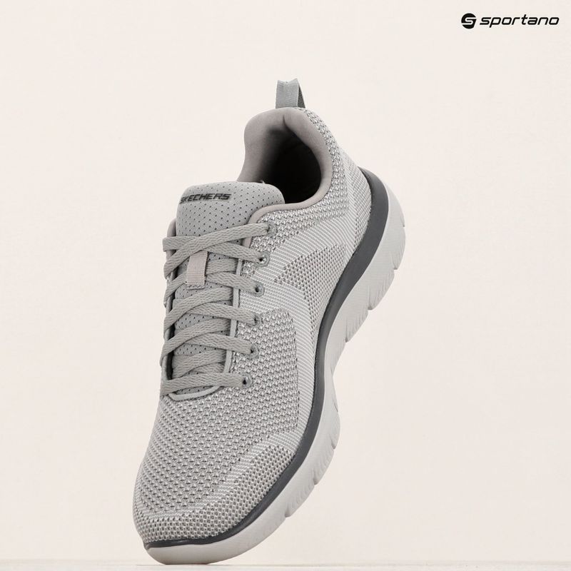 Încălțăminte pentru bărbați SKECHERS Summits Brisbane light gray
