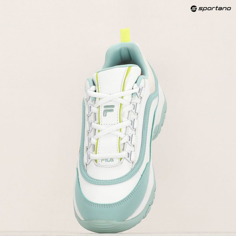 Încălțăminte pentru femei FILA Strada Logo white/harbor gray 16