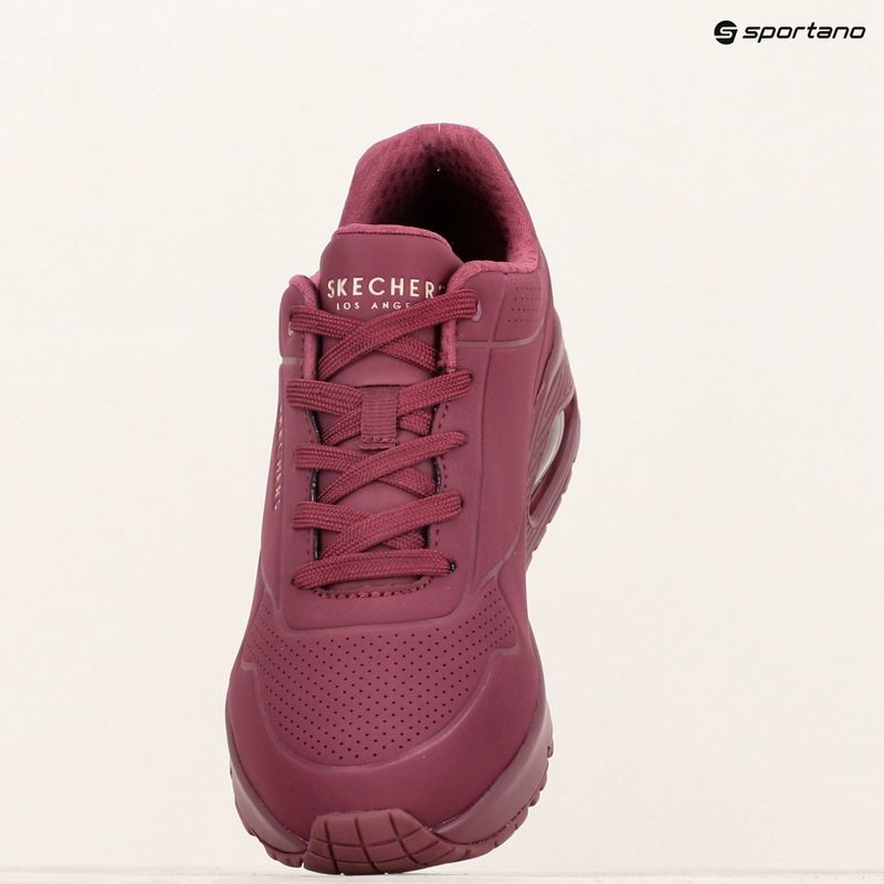 Încălțăminte pentru femei SKECHERS Uno Stand On Air plum 9