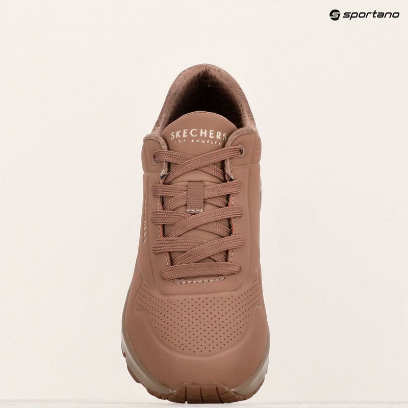 Încălțăminte pentru femei SKECHERS Uno Stand On Air brown 6