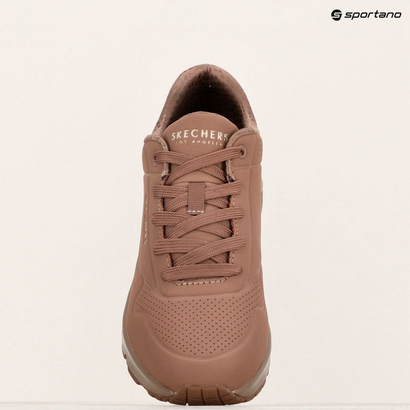 Încălțăminte pentru femei SKECHERS Uno Stand On Air brown 14