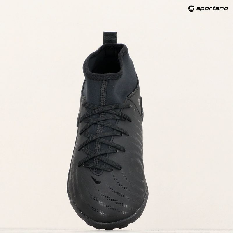 Încălțăminte de fotbal pentru copii Nike Phantom Luna 2 Club black/deep jungle/black 9