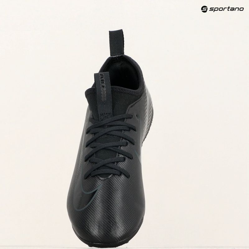 Încălțăminte de fotbal pentru copii Nike Mercurial Vapor 16 Academy black/deep jungle/black 9
