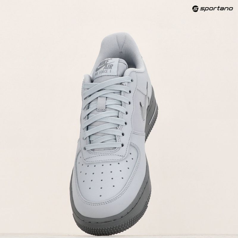 Încălțăminte pentru bărbați Nike Air Force 1 wolf grey/cool grey 9