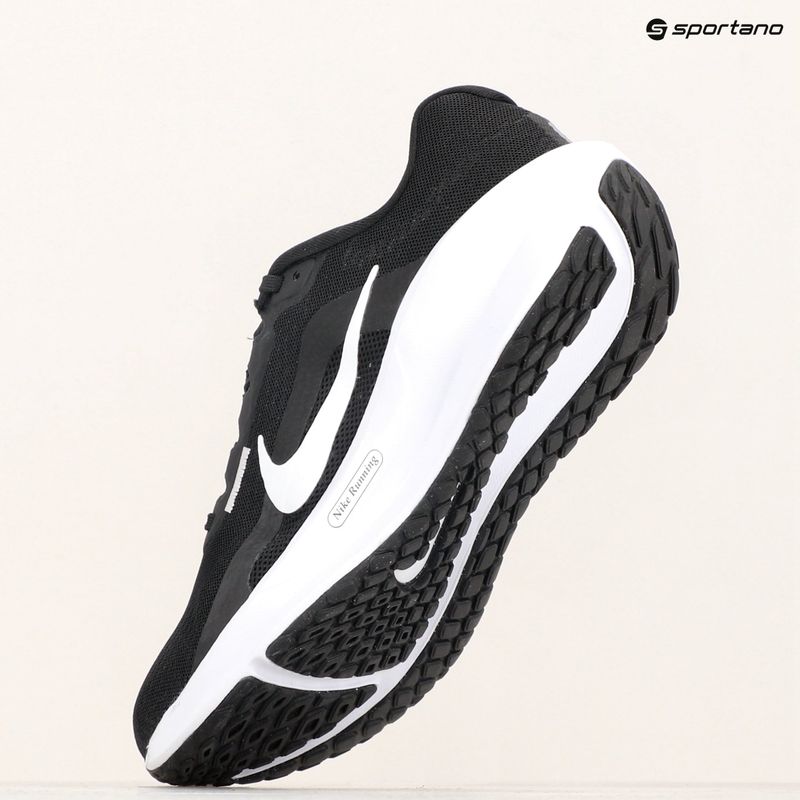 Încălțăminte de alergare pentru bărbați Nike Downshifter 13 black/white 9