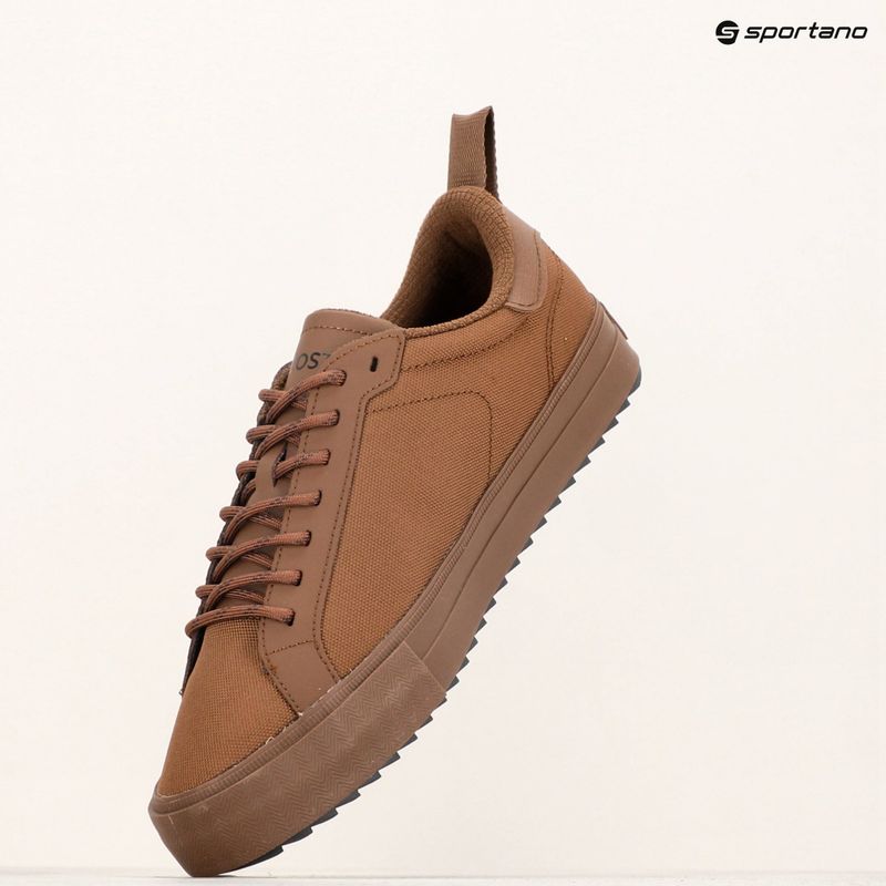 Încălțăminte pentru bărbați Lacoste 48SMA003 brown/ brown 9
