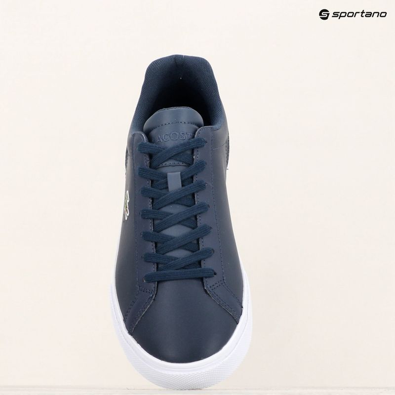 Încălțăminte pentru bărbați Lacoste Lerond Pro navy/ white 16