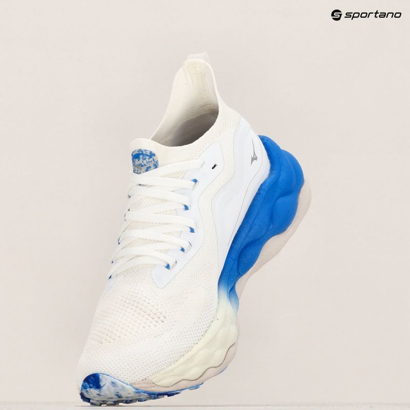Încălțăminte de alergare pentru femei Mizuno Wave Neo Ultra white/8401 c/peace blue 20