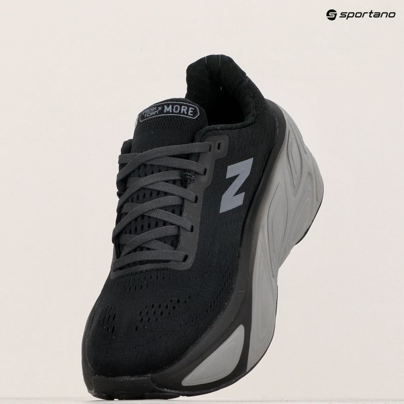 Încălțăminte de alergare pentru femei New Balance Fresh Foam X More v5 black 8