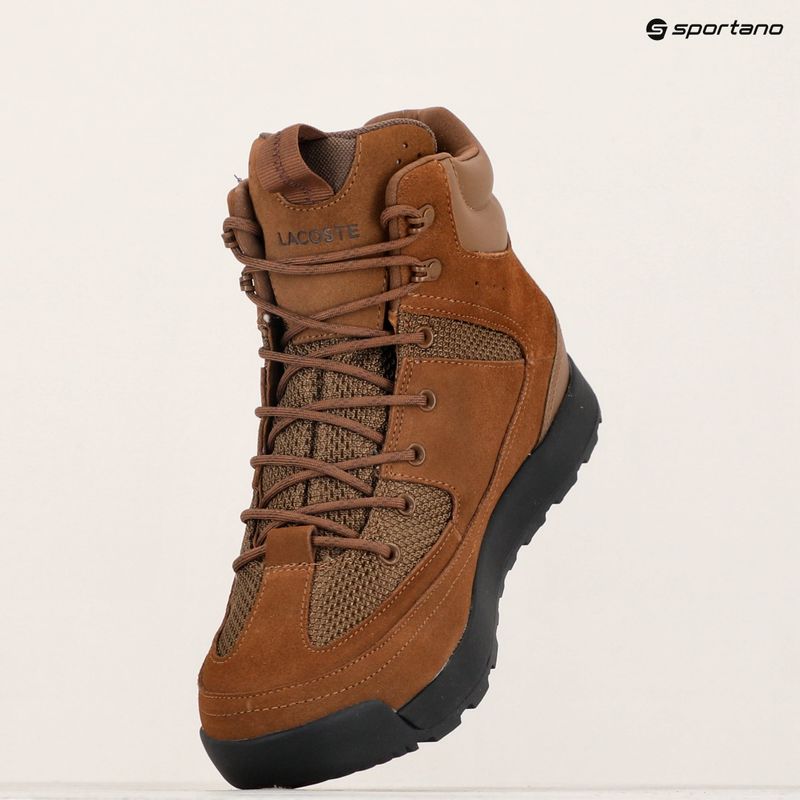 Încălțăminte pentru bărbați Lacoste Urban Breaker brown/ dark brown 16