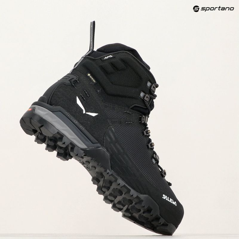 Încălțăminte de trekking pentru bărbați Salewa Ortles Edge Mid GTX black/ black 16