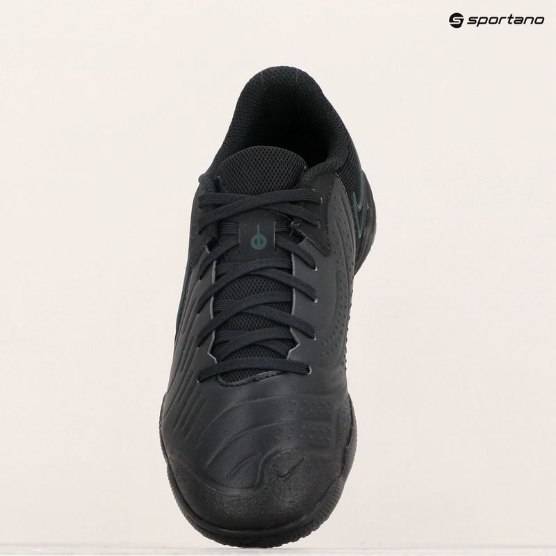 Încălțăminte de fotbal pentru bărbați Nike Tiempo Legend 10 Academy IC black/deep jungle/black 9