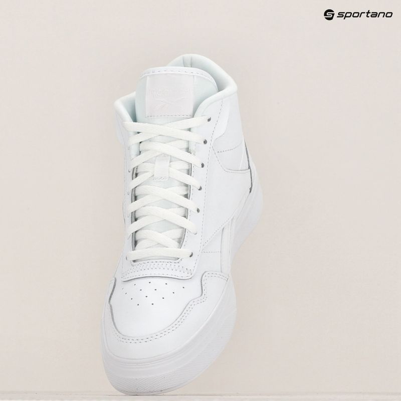 Încălțăminte pentru femei Reebok Court Advance Bold High cloud white/cloud white/cloud white 9