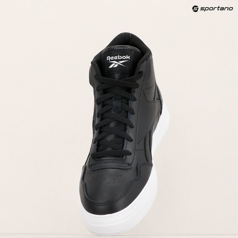 Încălțăminte pentru femei Reebok Court Advance Bold High core black/cloud white/core black 9
