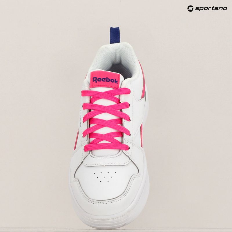 Încălțăminte pentru copii Reebok Royal Prime 2.0 cloud white/laser pink/bold purple 9