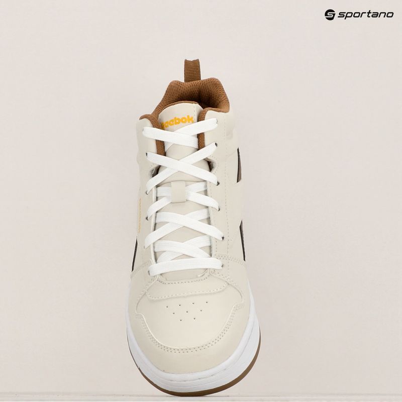 Încălțăminte pentru copii Reebok Royal Prime Mid 2.0 bone/classic yellow/trek brown