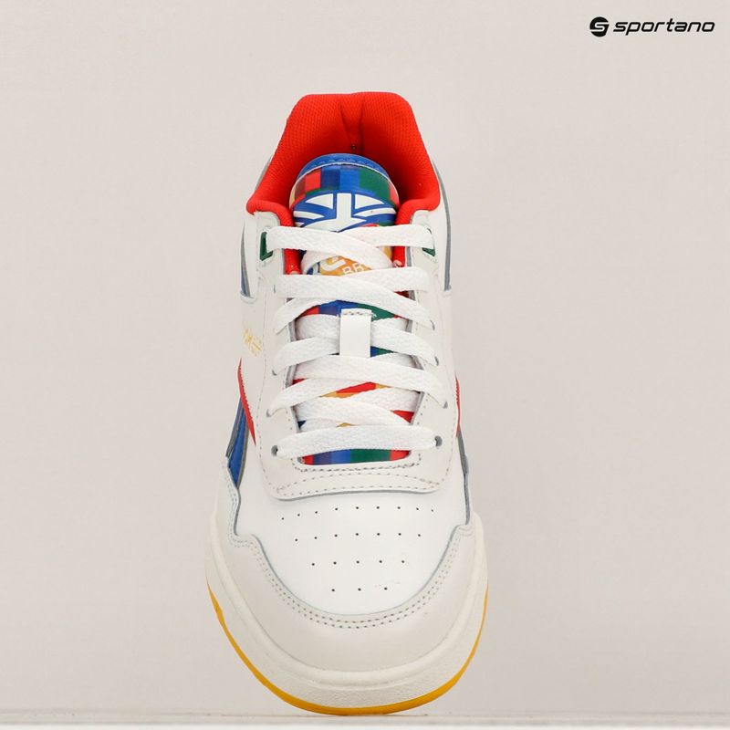 Încălțăminte pentru copii Reebok BB 4000 II chalk/vector blue/vector red 9