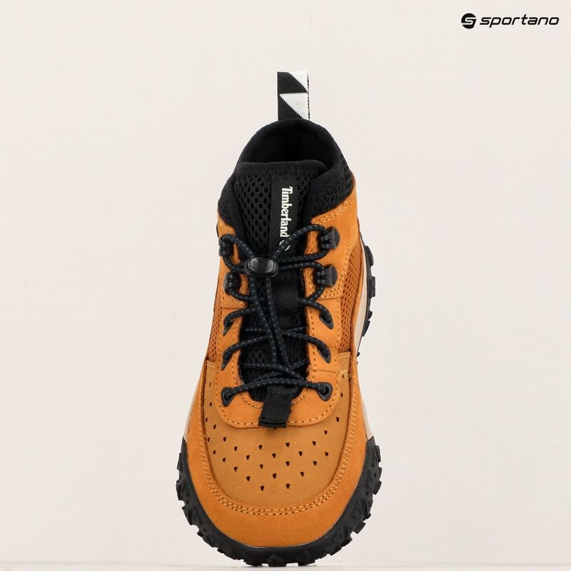Încălțăminte pentru copii Timberland Greenstride Motion 6 Leather Super Ox wheat 9